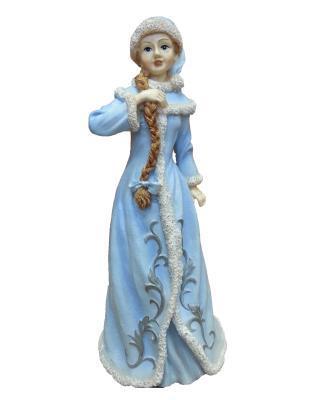 Снегурочка с косой Н-39см, ФП401 ТПК Полиформ в интернет гипермаркете «Планета Лета». Фото Снегурочка с косой Н-39см, ФП401 в интернет гипермаркете «Планета Лета». Фото