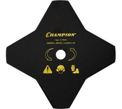 Нож CHAMPION 4-х зубчатый d=230*20mm   C5154 в интернет гипермаркете «Планета Лета». Фото