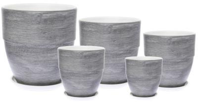 Горшок Эбен овал борт d12 в интернет гипермаркете «Планета Лета». Фото