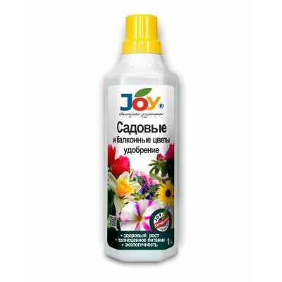 Удобрение JOY Лигногумат JOY ДМ-NPК 6% Садовые и балконные цветы 1л в интернет гипермаркете «Планета Лета». Фото