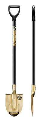 2218-ч ЦИ Лопата штыковая с рёбрами жёсткости КЛОНДАЙК "золотая" в интернет гипермаркете «Планета Лета». Фото