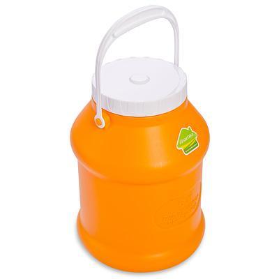 Бидон "Просперо" 5л оранжевый С926ОРЖ в интернет гипермаркете «Планета Лета». Фото