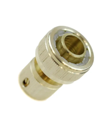 Коннектор 3/4 латунь с аквастопом 'Урожайная сотка Эксперт' (YM5820С) в интернет гипермаркете «Планета Лета». Фото