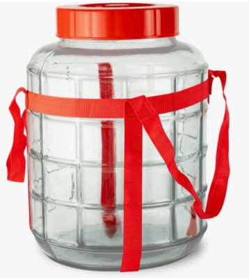 Банка 20 л стеклянная в интернет гипермаркете «Планета Лета». Фото