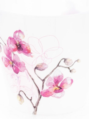 Горшок для цветов London Orchid Deco D160 мм 1,6л Розовая орхидея в интернет гипермаркете «Планета Лета». Фото