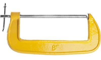 Струбцина STAYER G-образная 200 мм 3215-200_z01 в интернет гипермаркете «Планета Лета». Фото