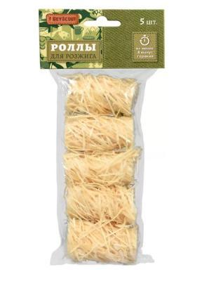 Роллы BOYSCOUT для розжига 5 шт 61935 в интернет гипермаркете «Планета Лета». Фото