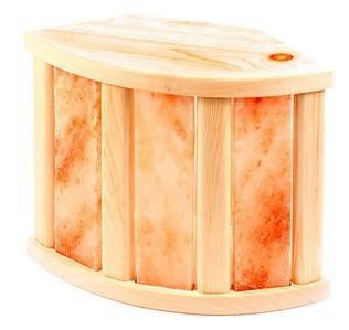 Абажур Гималайская соль угловой ДБ 906424 в интернет гипермаркете «Планета Лета». Фото