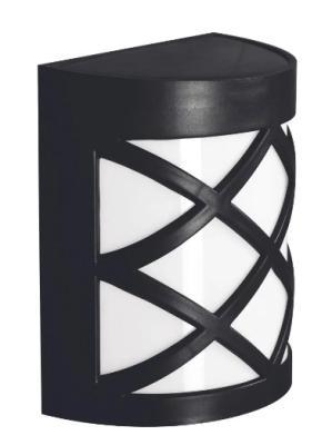 Cветильник настенный на солнечной батарее. 6 светодиодов. Белый свет. 1*АА Ni-Mh аккумулятор в/к. в интернет гипермаркете «Планета Лета». Фото