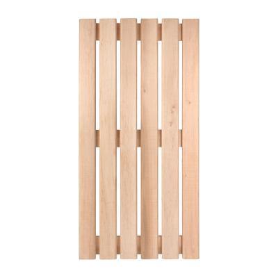 Решетка на пол 50х100 см ольха 33253 в интернет гипермаркете «Планета Лета». Фото