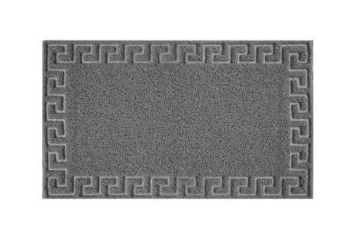 Коврик придверный влаговп. Spongy Меандр 40х60 серый SUNSTEP 38-301 в интернет гипермаркете «Планета Лета». Фото