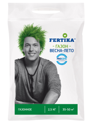 Фертика Газонное весна лето 1л в интернет гипермаркете «Планета Лета». Фото