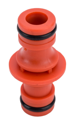 Соединитель двойной AMIGO  74001 в интернет гипермаркете «Планета Лета». Фото