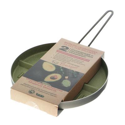 МУЛЬТИ-СКОВОРОДА 25.5Х3.2СМ MILLMAN в интернет гипермаркете «Планета Лета». Фото