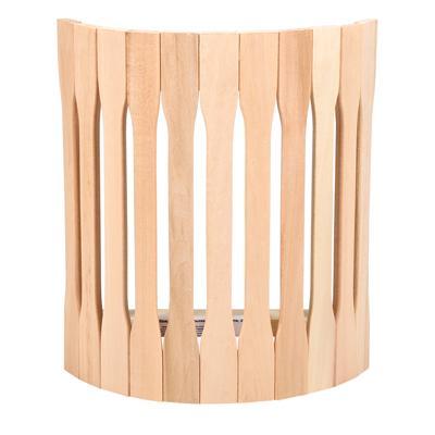 Абажур для светильника, угловой, липа, 31х17х25 "Банные штучки" /3 в интернет гипермаркете «Планета Лета». Фото