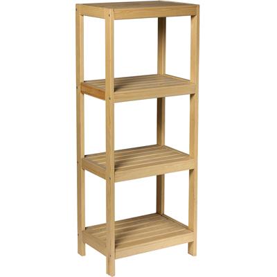 Стеллаж-этажерка 43х30х110см "Банные штучки"/1 в интернет гипермаркете «Планета Лета». Фото