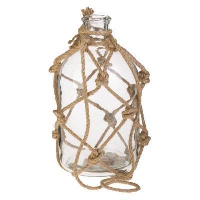 Ваза "Бутыль" Монтаук (стекло) 5л D18.4xH33.5см в интернет гипермаркете «Планета Лета». Фото