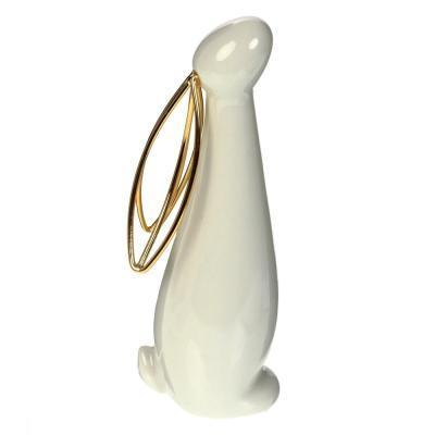 Фигурка декор Заяц L5 W4 H13,5 см в интернет гипермаркете «Планета Лета». Фото