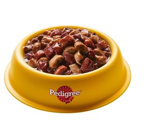 Корм Pedigree для собак говядина ягненок 28x85 гр в интернет гипермаркете «Планета Лета». Фото