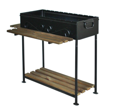 Мангал "Обжора" без шампуров Комплект-Агро в интернет гипермаркете «Планета Лета». Фото Мангал "Обжора" без шампуров в интернет гипермаркете «Планета Лета». Фото