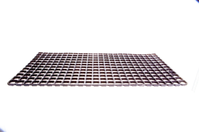 Коврик придверный грязесб. ячеистый 50х100 VORTEX 20098 в интернет гипермаркете «Планета Лета». Фото