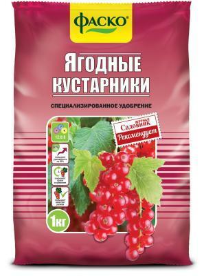 Удобрение Фаско Ягодные кустарники гранулир 1кг в интернет гипермаркете «Планета Лета». Фото
