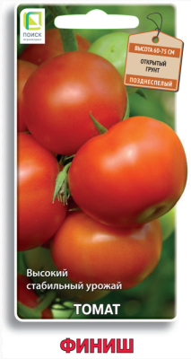 Томат Финиш в интернет гипермаркете «Планета Лета». Фото