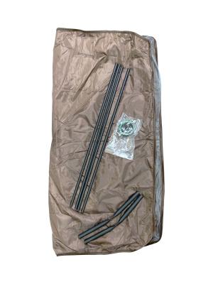 Чехол с сеткой 1200х1200х2000 для подвесного кресла коричневый ЧМ2-20К в интернет гипермаркете «Планета Лета». Фото