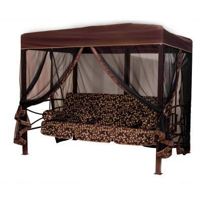 Качели-шатер Монреаль БДЭ-001-МТ001 в интернет гипермаркете «Планета Лета». Фото