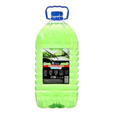 Омыватель стекол Grand Caratt летний Антимуха Яблоко 5 л 9682116 в интернет гипермаркете «Планета Лета». Фото