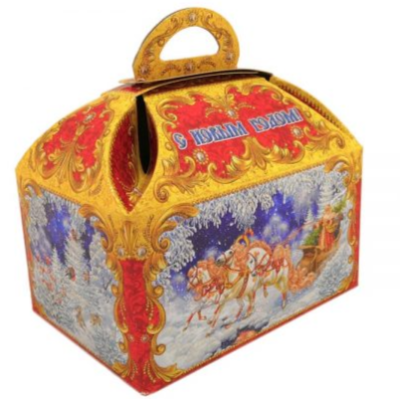 Коробка подарочная "Сумка", 19x12,5xH18,5 см в интернет гипермаркете «Планета Лета». Фото