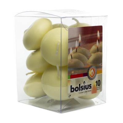 Свеча Болсус гильза плавающие 10шт Манго в интернет гипермаркете «Планета Лета». Фото