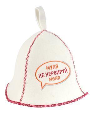 Шапка "Муля не нервируй меня" сов. кино ДБ 906514 в интернет гипермаркете «Планета Лета». Фото