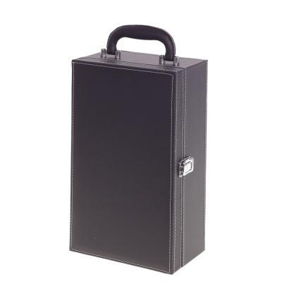 Шкатулка для вина 2 бутылки 20x12x35 см 751234 в интернет гипермаркете «Планета Лета». Фото