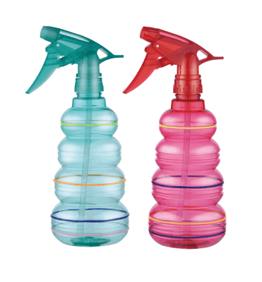 Опрыскиватель Пирамида в полоску 550мл JM60-RR в интернет гипермаркете «Планета Лета». Фото