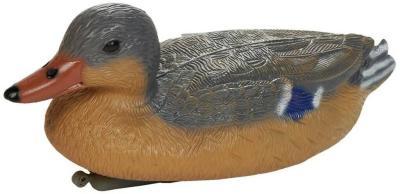 Водоплавающая фигура Утка пластик 36*14*15см A007 в интернет гипермаркете «Планета Лета». Фото