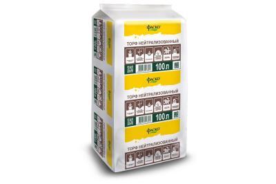 Торф нейтрализованный Фаско прессованный 100л в интернет гипермаркете «Планета Лета». Фото