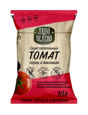 Грунт для томатов 10л в интернет гипермаркете «Планета Лета». Фото