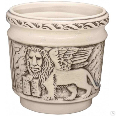 Горшок ВК Венеция d20,9см, h22,5см, 5,5л в интернет гипермаркете «Планета Лета». Фото