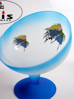 Ваза "Роджер-3,5" (стекло) 3.5л D18.5xH25cм в интернет гипермаркете «Планета Лета». Фото