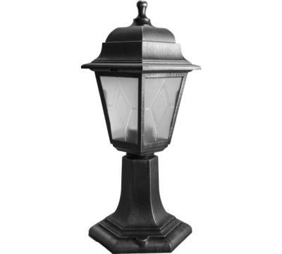 Садовый светильник, под лампу Е27. темно-серебристый, UUL-A01F 60W/E27 IP44 BLACK SILVER в интернет гипермаркете «Планета Лета». Фото