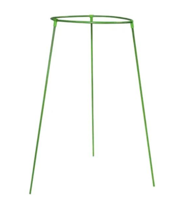 Кустодержатель металл в пвх d-10 мм круг малый h-0,7 м d-0,3 м трехножник 'Урожайная сотка' в интернет гипермаркете «Планета Лета». Фото