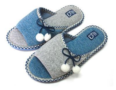 Пантолеты женские домашние 3110 W-CH-O в интернет гипермаркете «Планета Лета». Фото