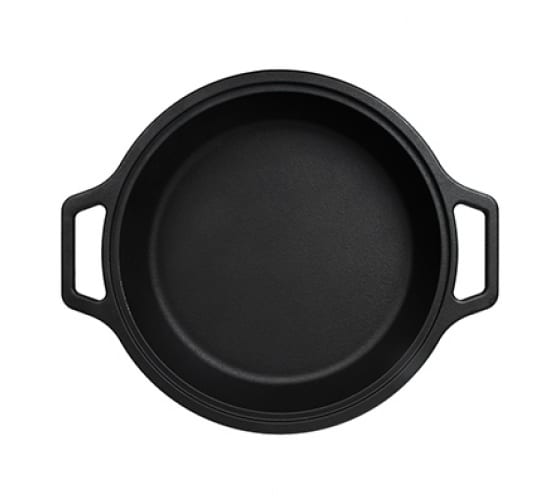 Сковорода BOYSCOUT чугун с ручками Везувий 6л 61550 в интернет гипермаркете «Планета Лета». Фото