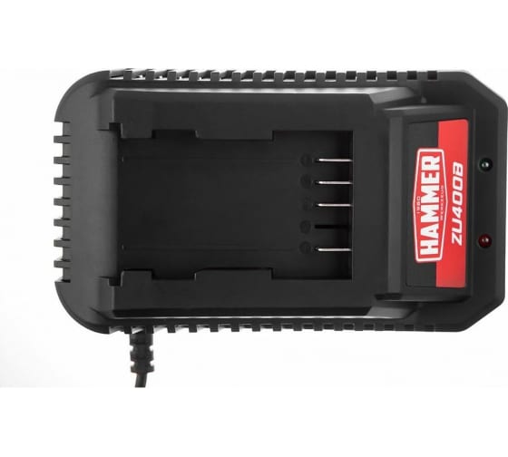 Зарядное устройство Hammer ZU400В 220-240В/50-60Гц, 2А, для AKS42, AKS44 в интернет гипермаркете «Планета Лета». Фото