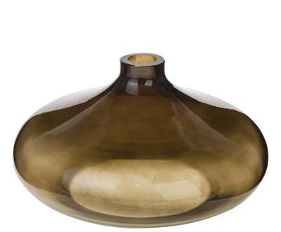 Ваза "Эскейп Суромна" (стекло), D29xH15,5 см в интернет гипермаркете «Планета Лета». Фото