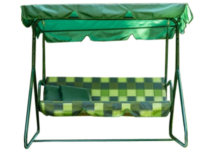 Качели садовые 3-х местные Арго (Фьюджи) с1411 в интернет гипермаркете «Планета Лета». Фото