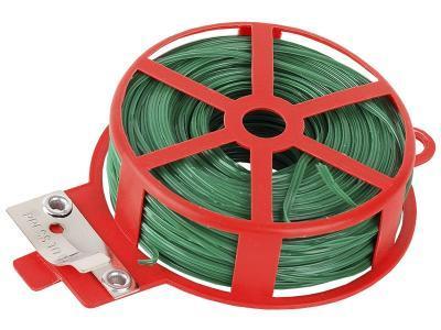 Проволока GRINDA подвязочная декоративная для кустарников, 50м 8-422345_z01 в интернет гипермаркете «Планета Лета». Фото