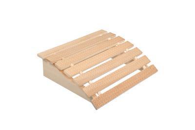 Подголовник мягкий, с орнаментом "Рогожка", 35х30х10 см, липа "Банные штучки" в кор. в интернет гипермаркете «Планета Лета». Фото