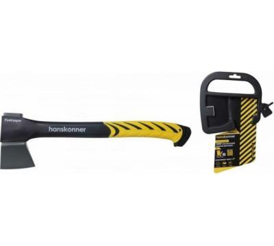 Топор Hanskonner 650г, фиберглассовая рукоятка с TPE, кованый, PTFE покрытие, HK1015-01-FB0650 в интернет гипермаркете «Планета Лета». Фото